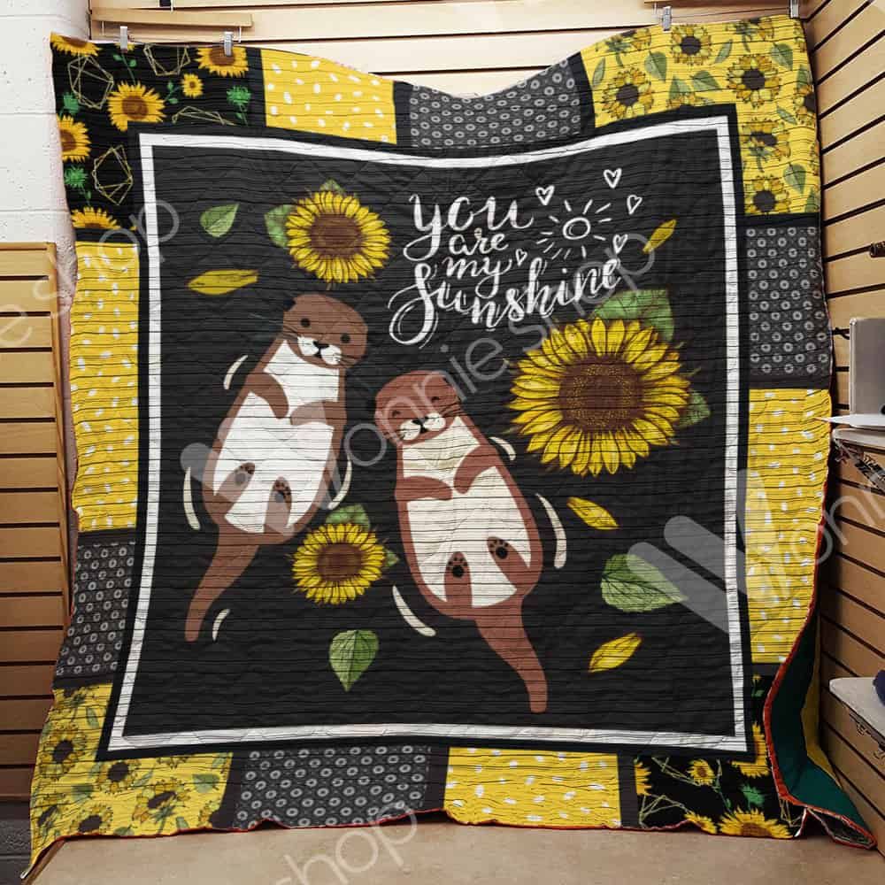 Otter Quilt Blanket DHC1102564TD