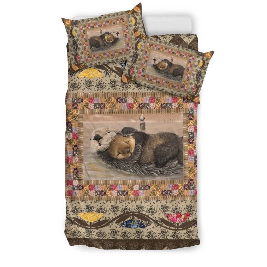 Otter Sleep Bedding Set
