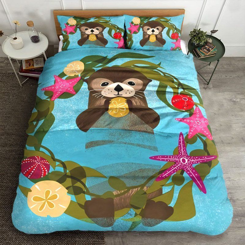 Otter Bedding Set