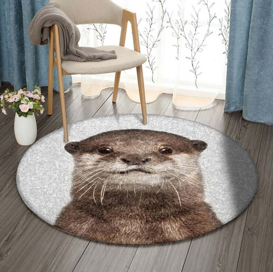 Otter Round Carpet