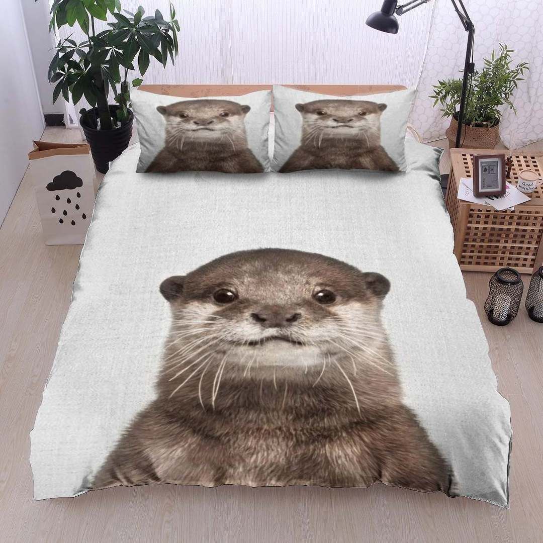 Otter Bedding Set