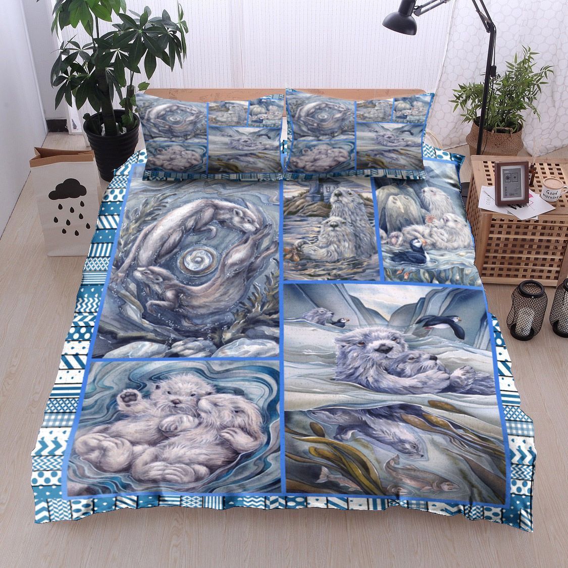 Otter Bedding Set