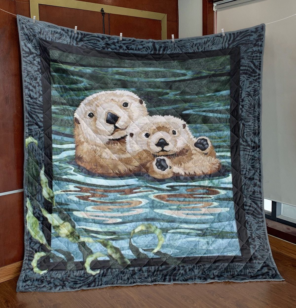Otter You Are My Home Quilt Blanket DHC020120821TD