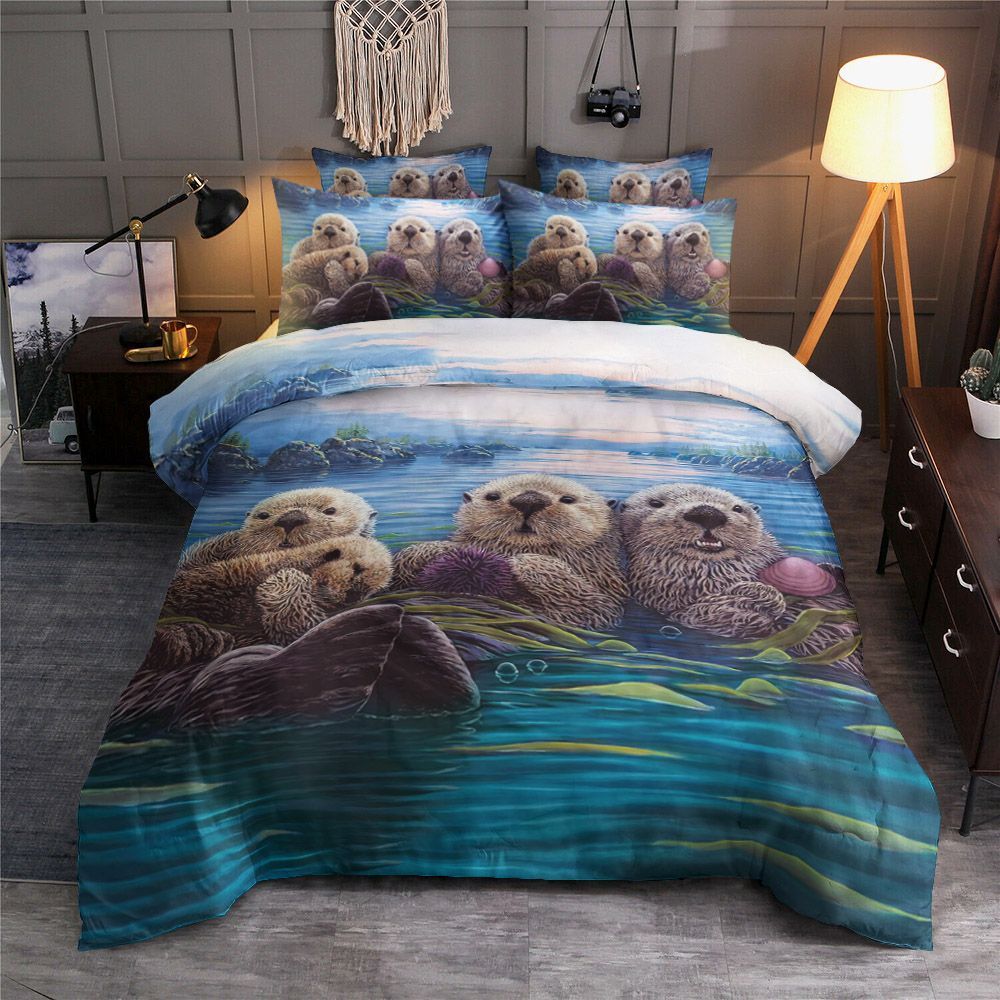 Otters Bedding Set