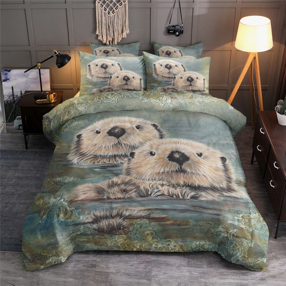 Otters Bedding Set