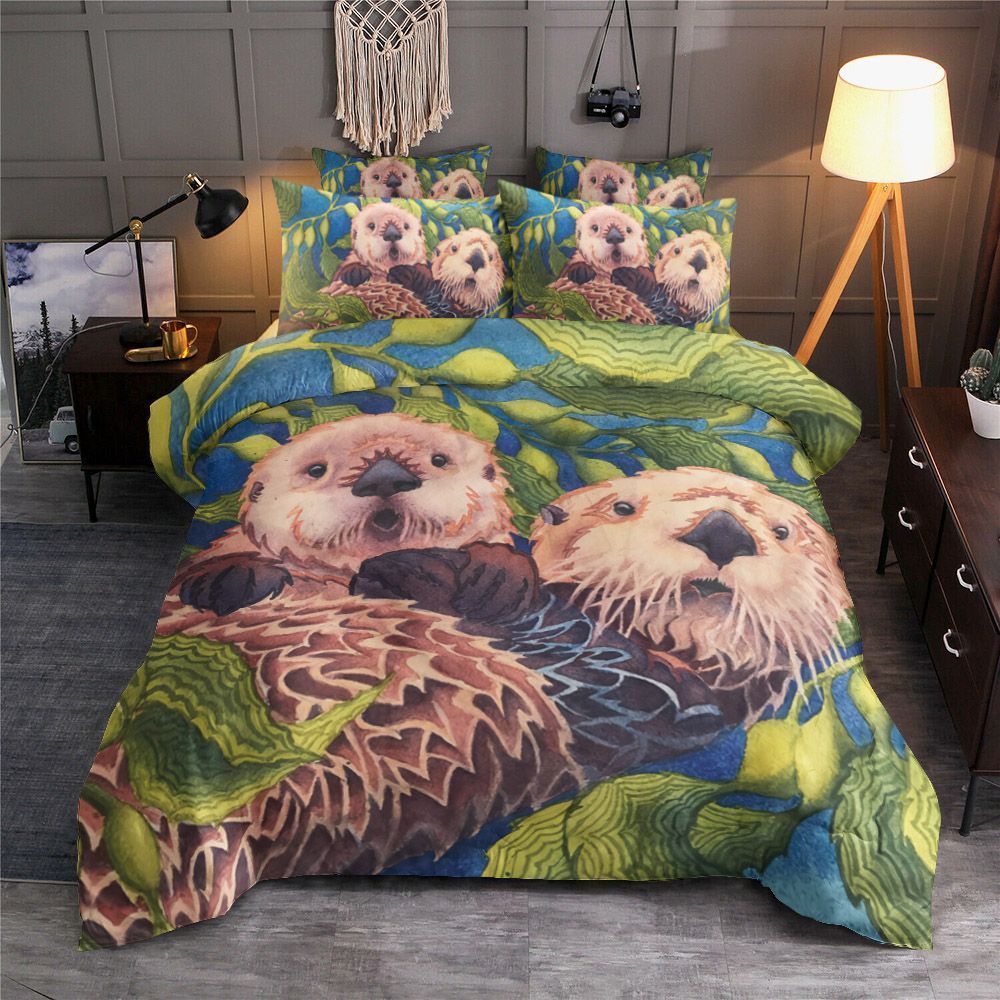 Otters Bedding Set