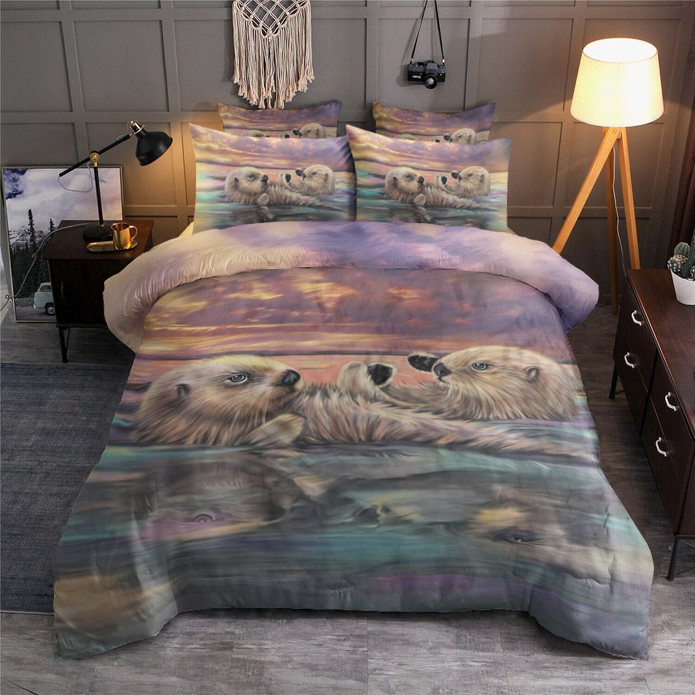 Otters Bedding Set