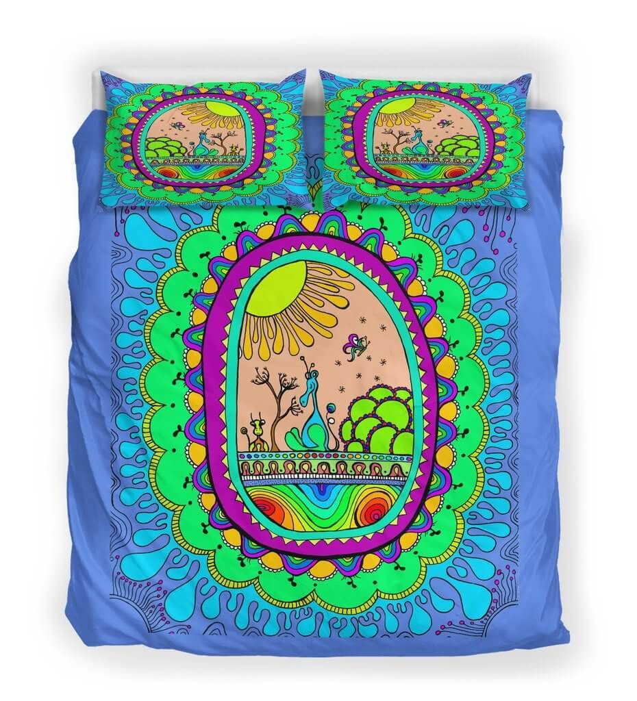 Over The Rainbow Bedding Set