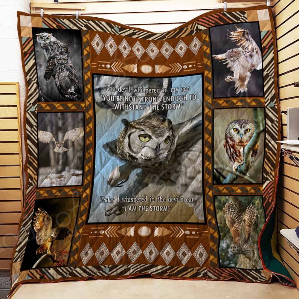 Owl 01 Owl 2511 Quilt Blanket Dhc04011063Dd