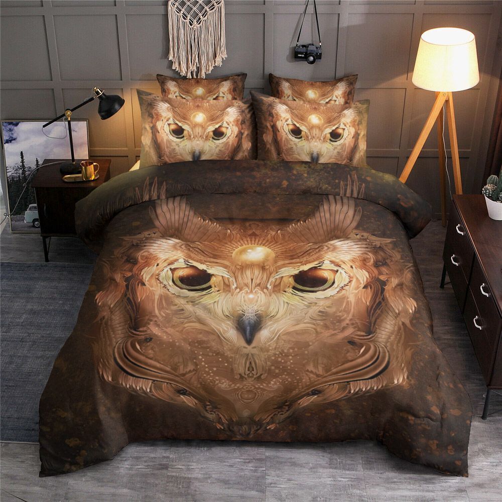 Owl Bedding Set