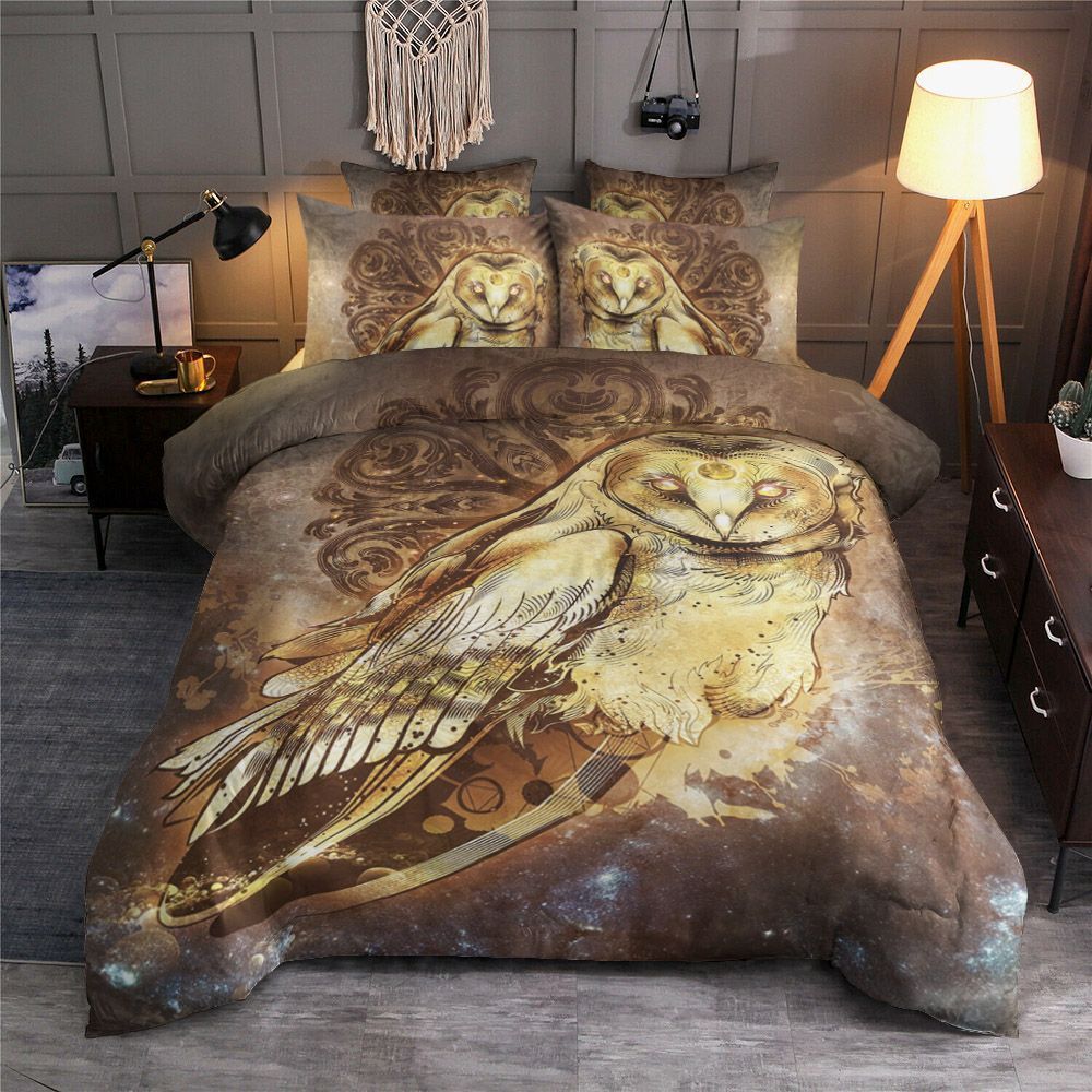 Owl Bedding Set