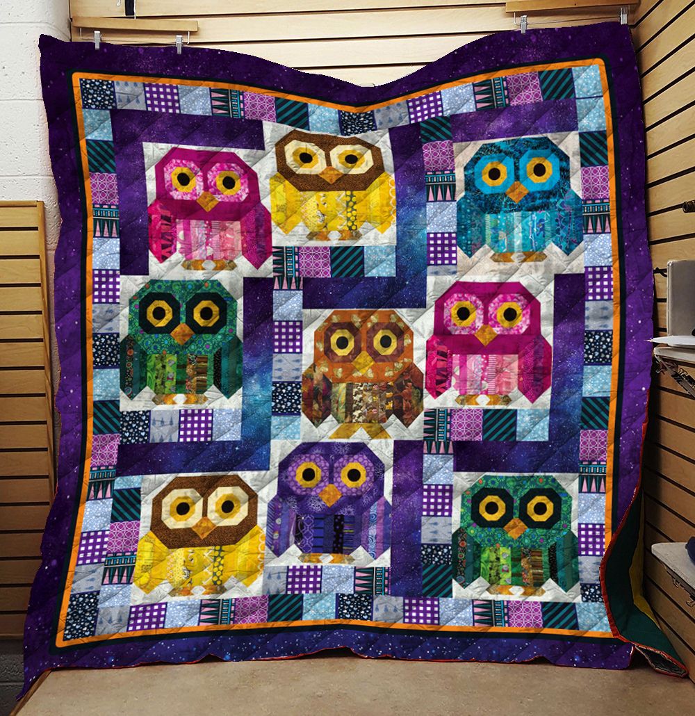 Owl AAA220910TA Quilt Blanket
