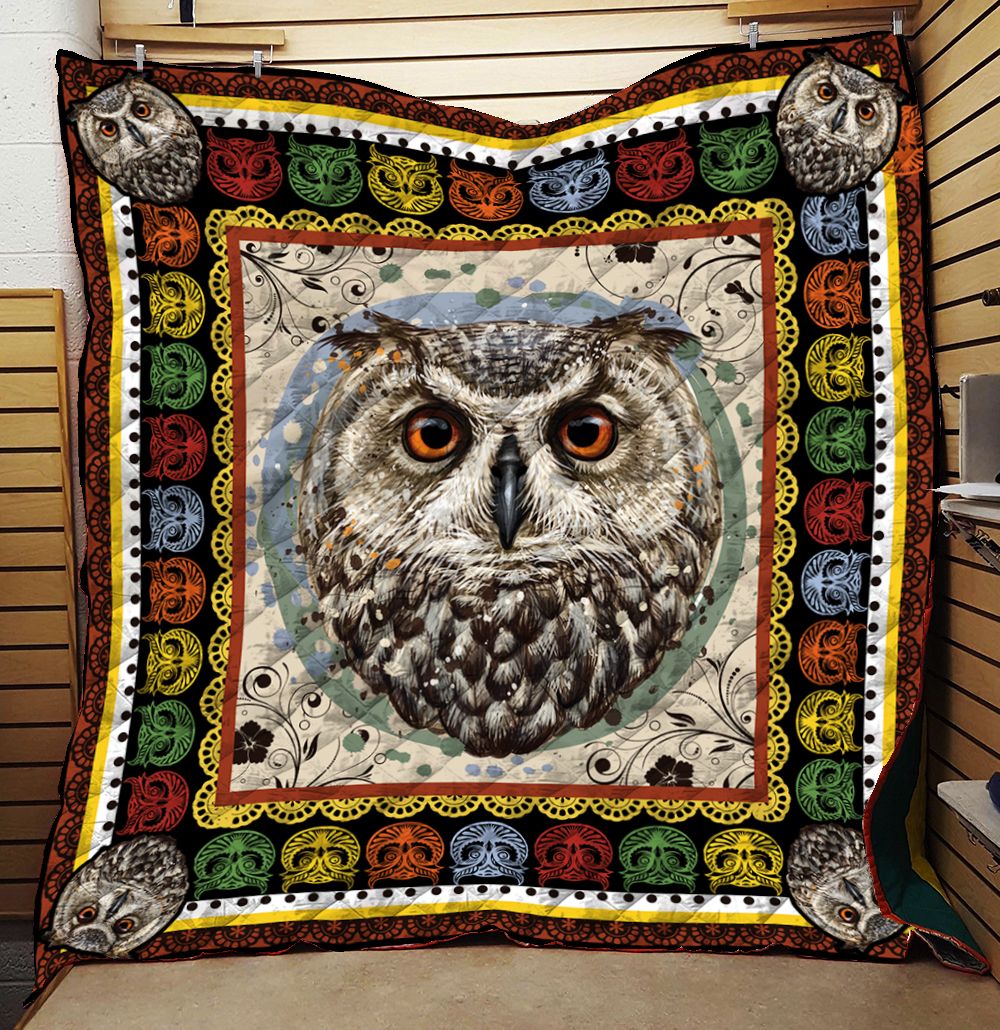Owl AAA220911TA Quilt Blanket