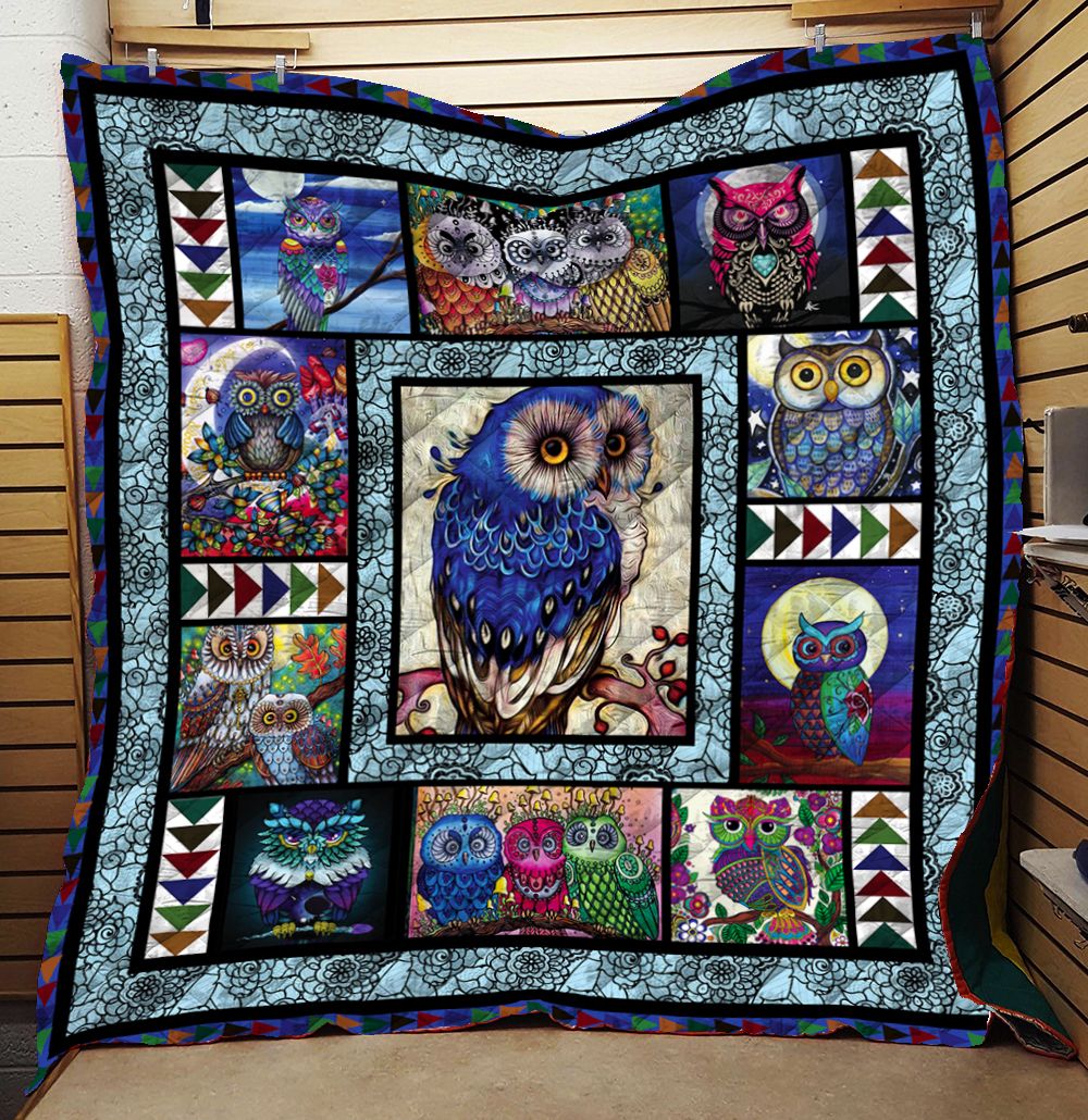 Owl AAA220912TA Quilt Blanket