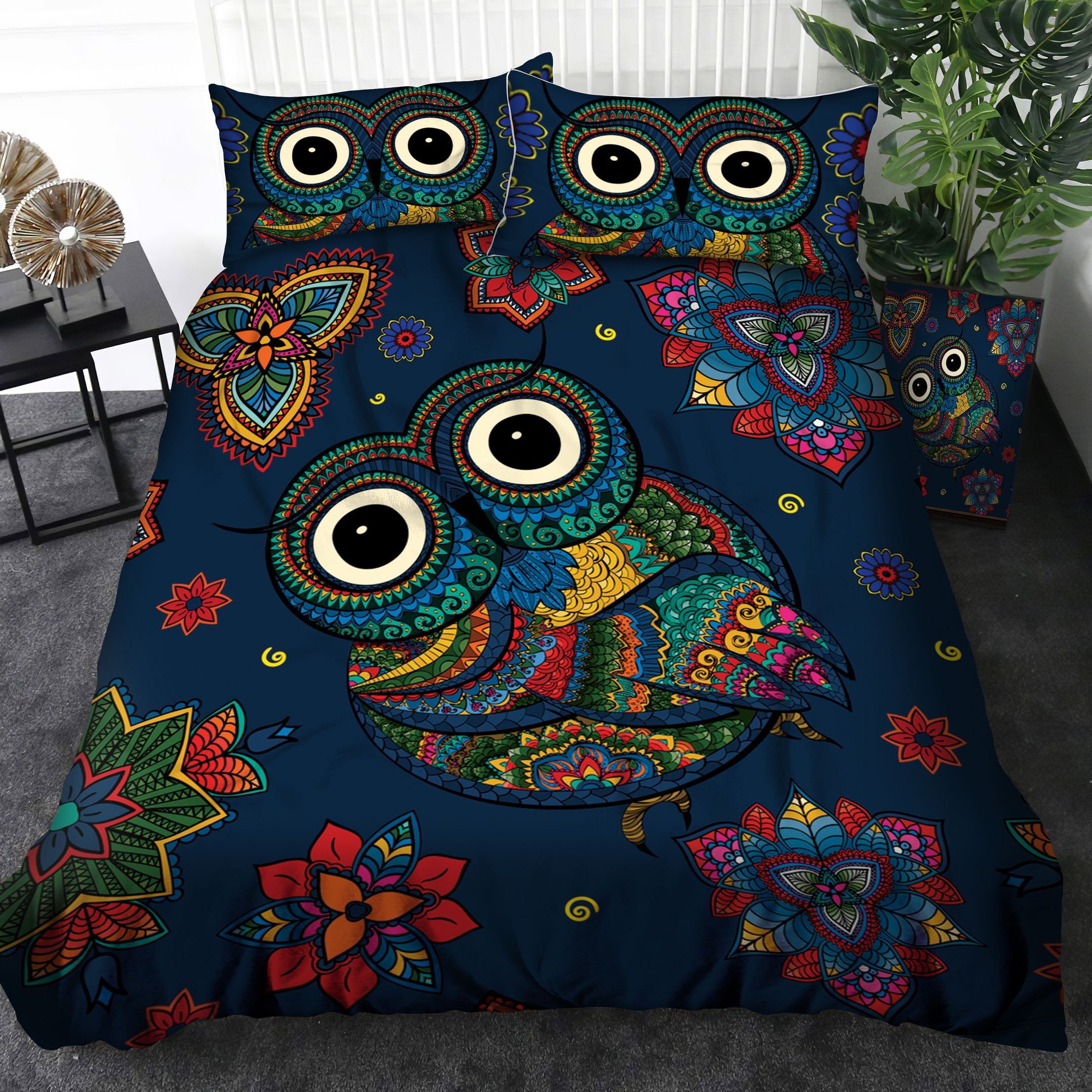 Owl Bedding Set