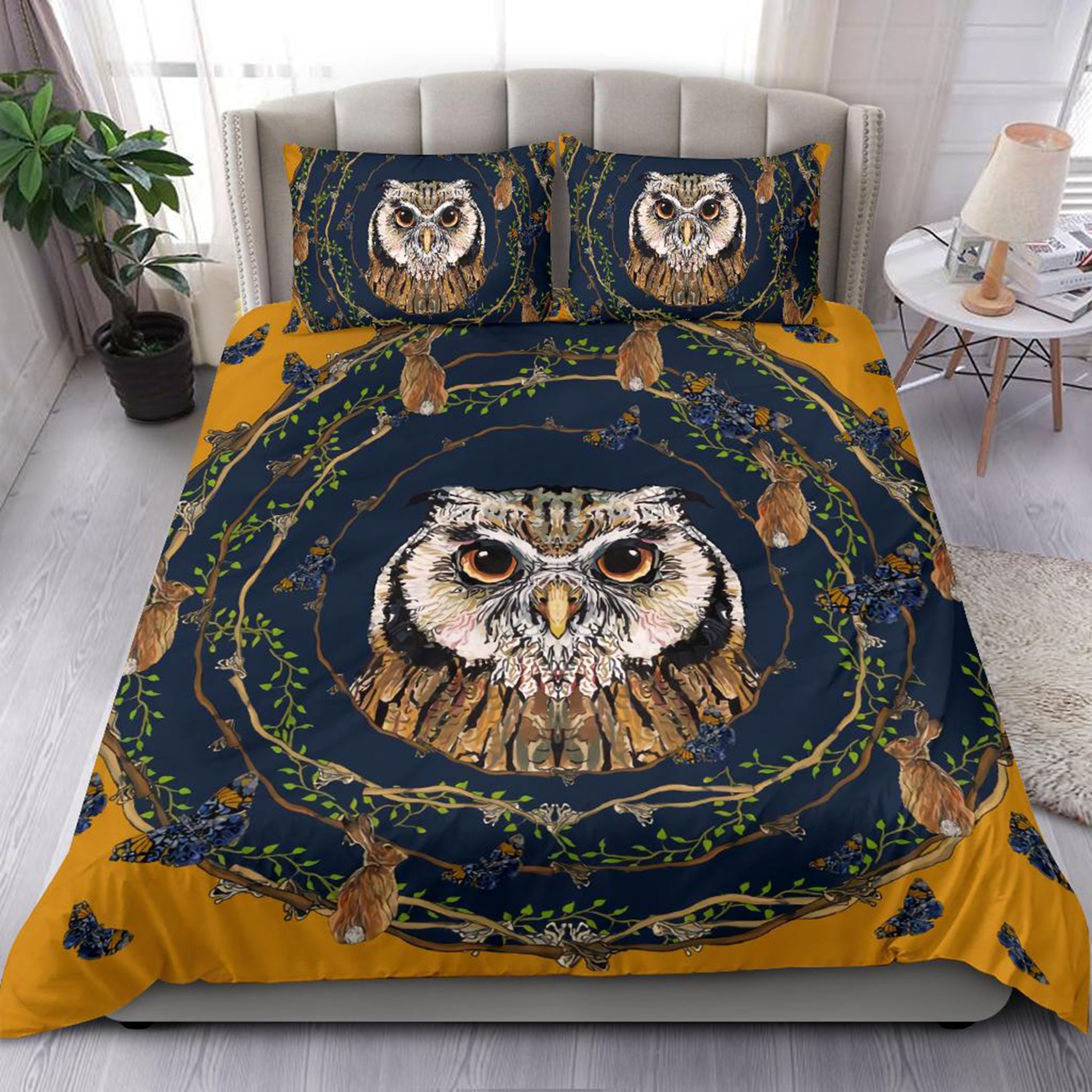 Owl Bedding Set
