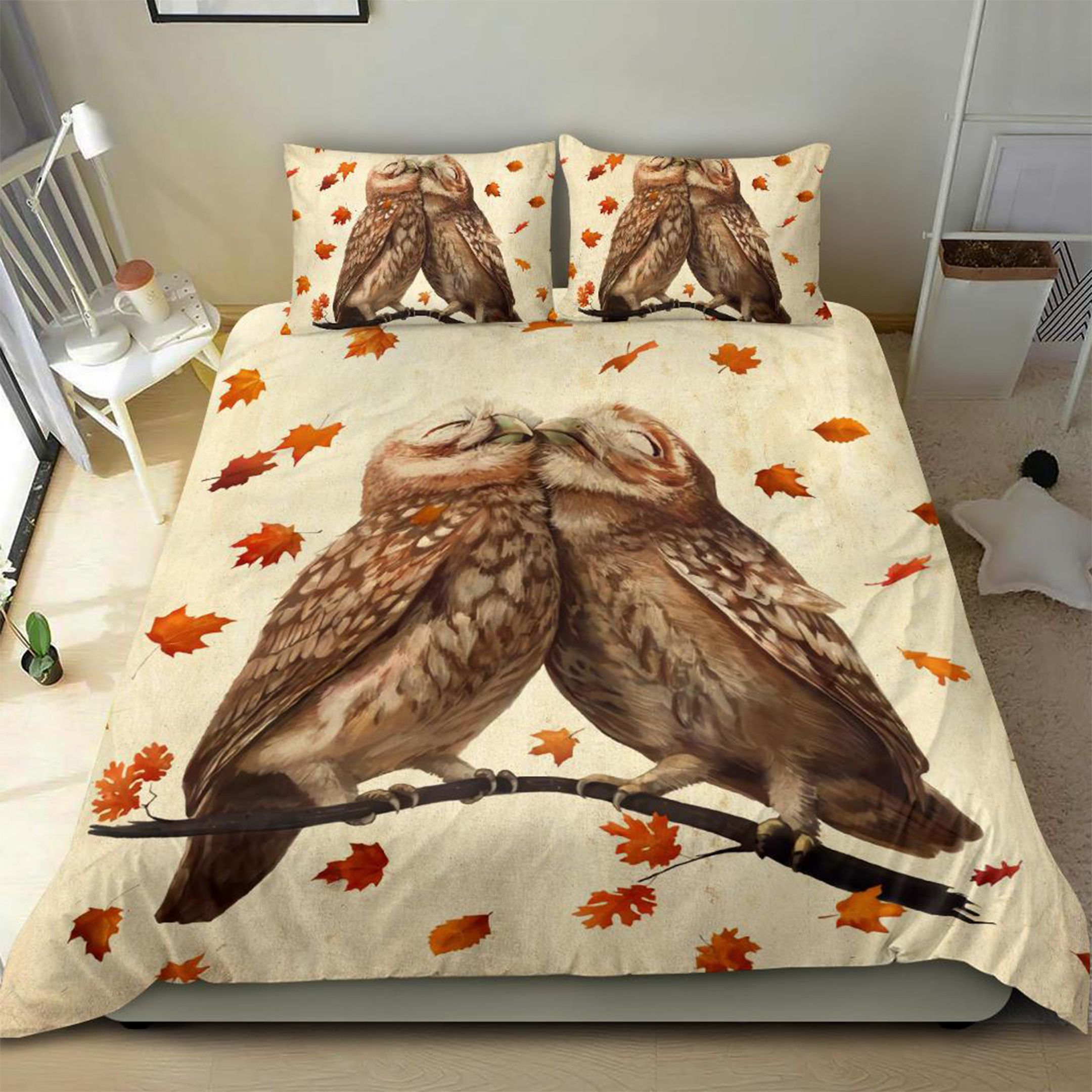 Owl Bedding Set