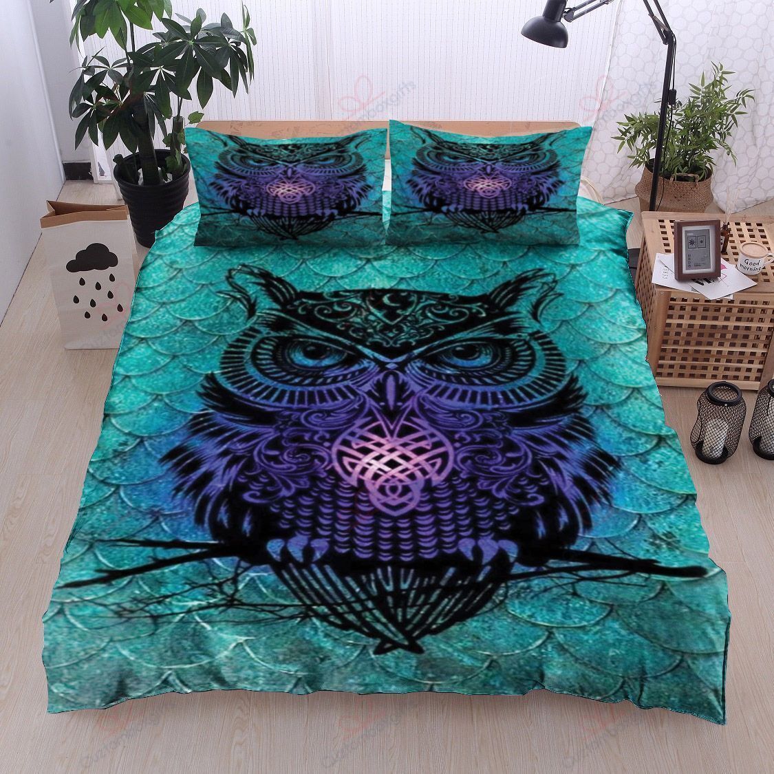 Owl Bedding Set