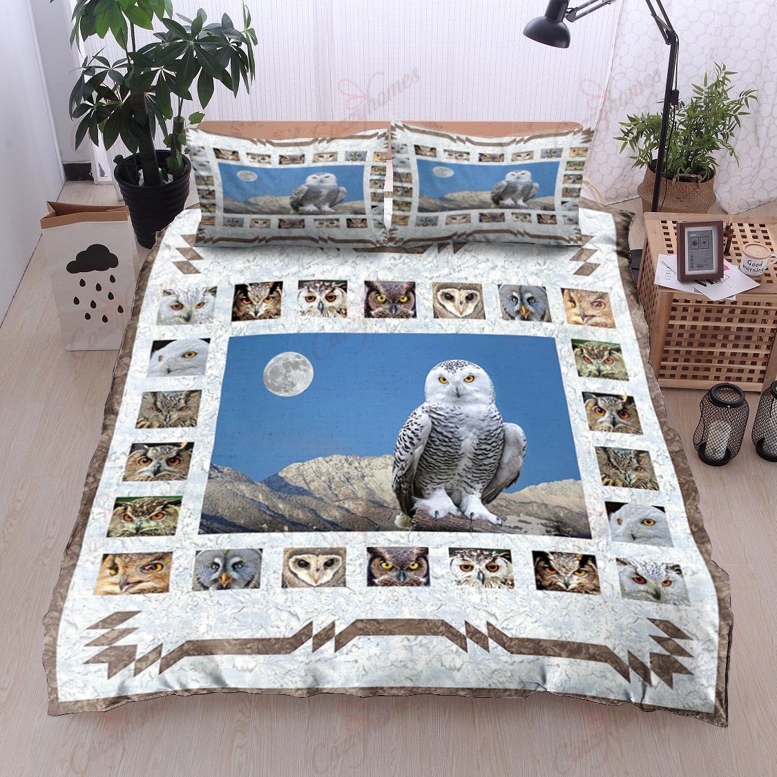 Owl Bedding Set