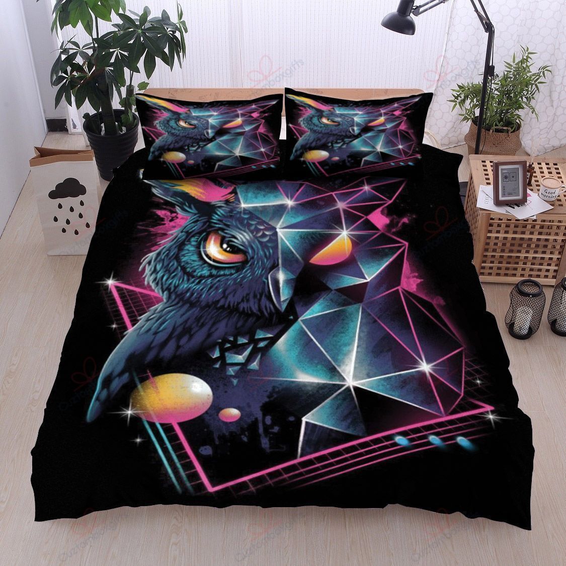 Owl Bedding Set