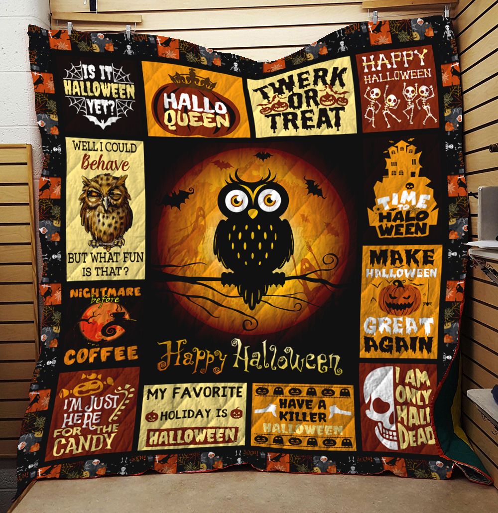 Owl BBB100930NB Quilt Blanket