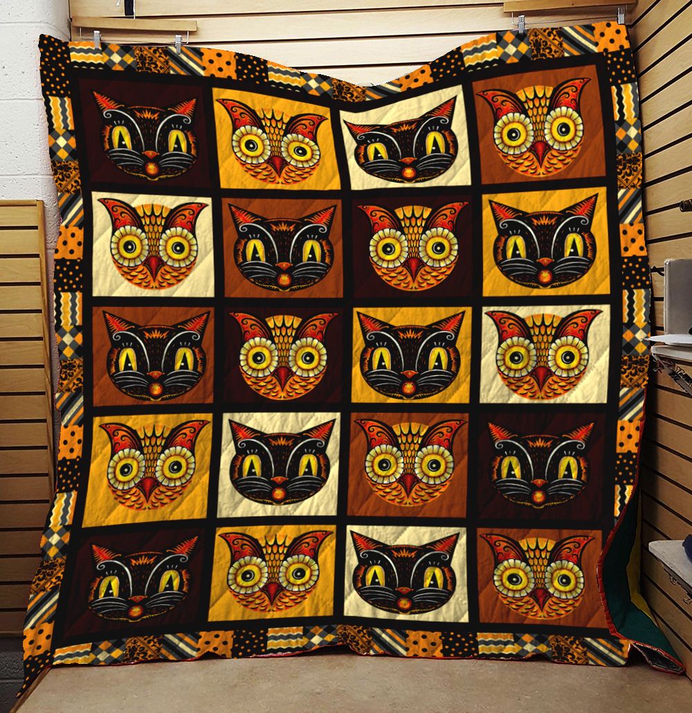 Owl BBB100932NB Quilt Blanket