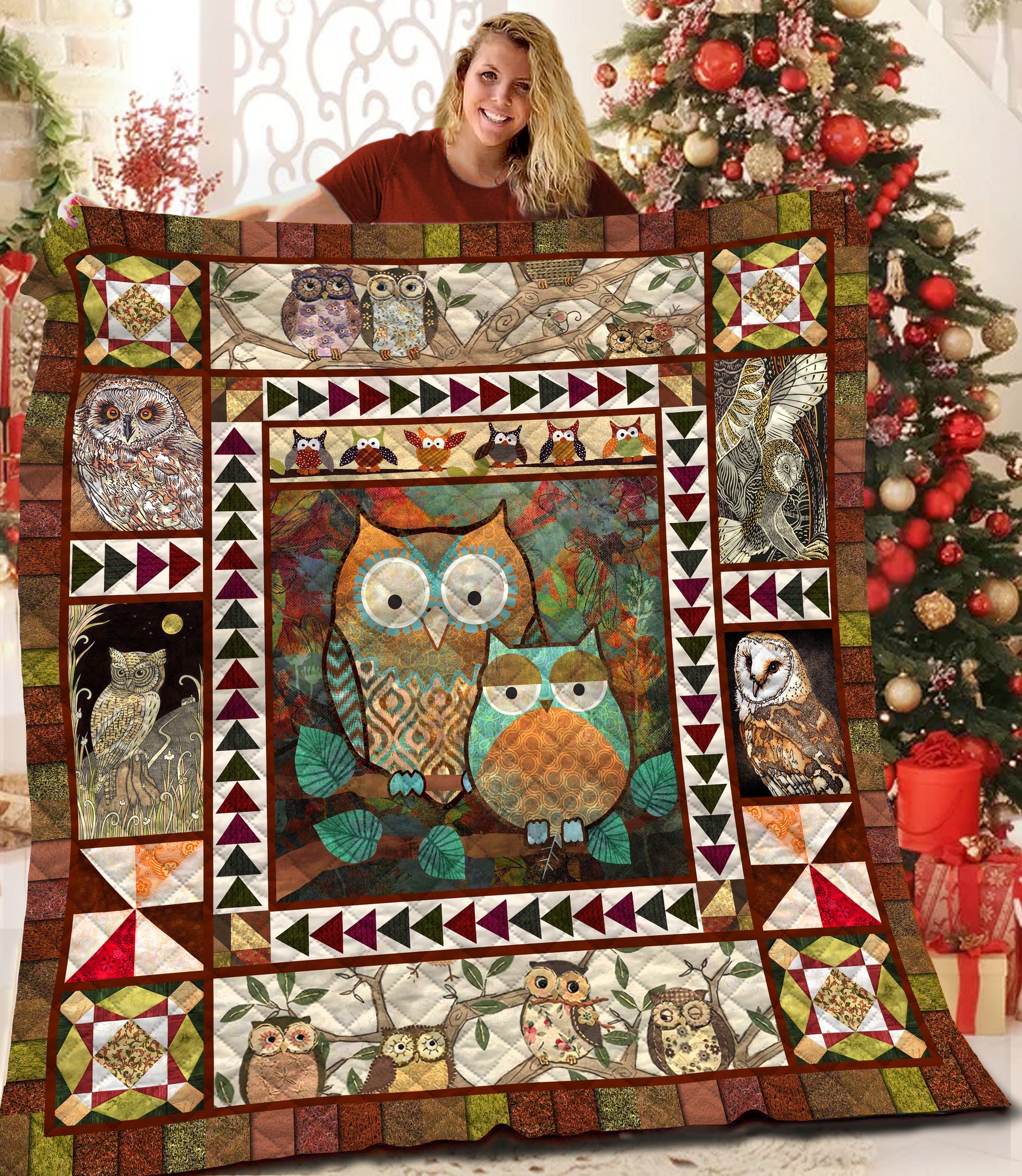 Owl BBB191005 Quilt Blanket