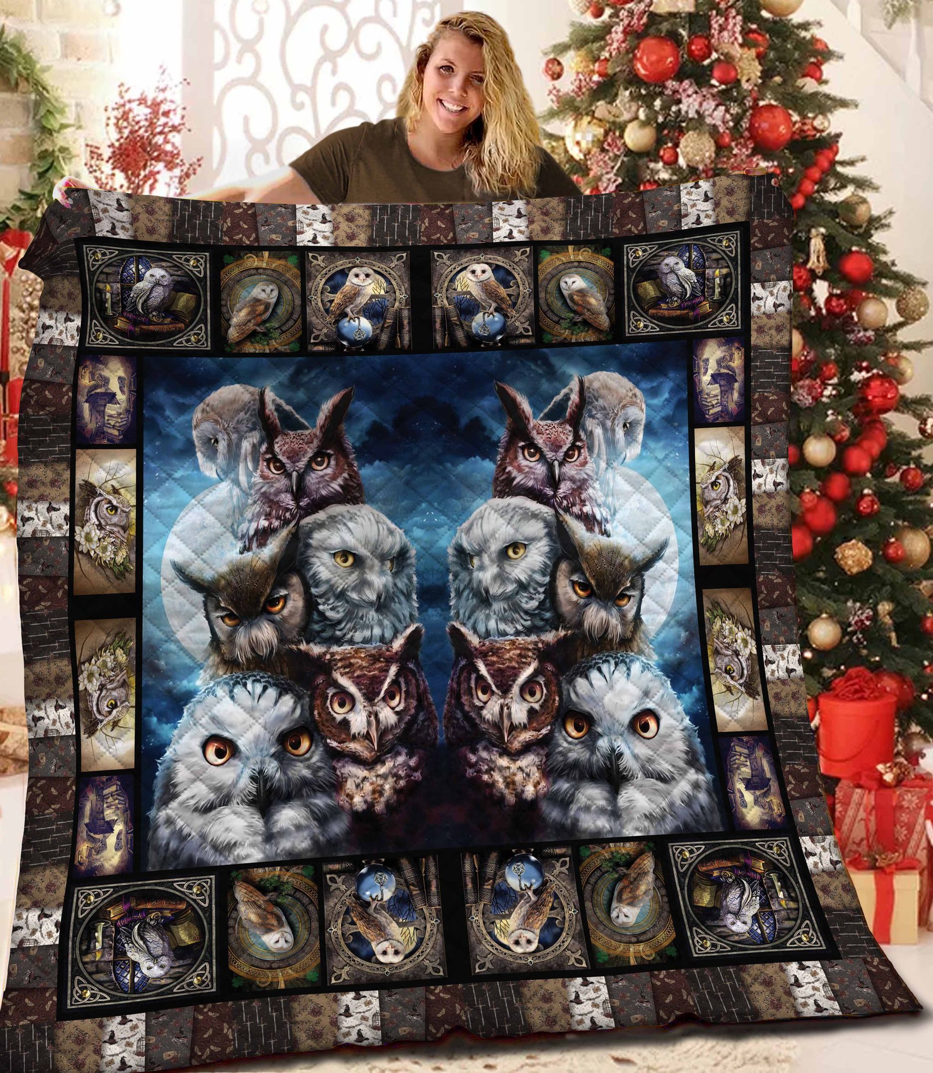 Owl BBB211031 Quilt Blanket