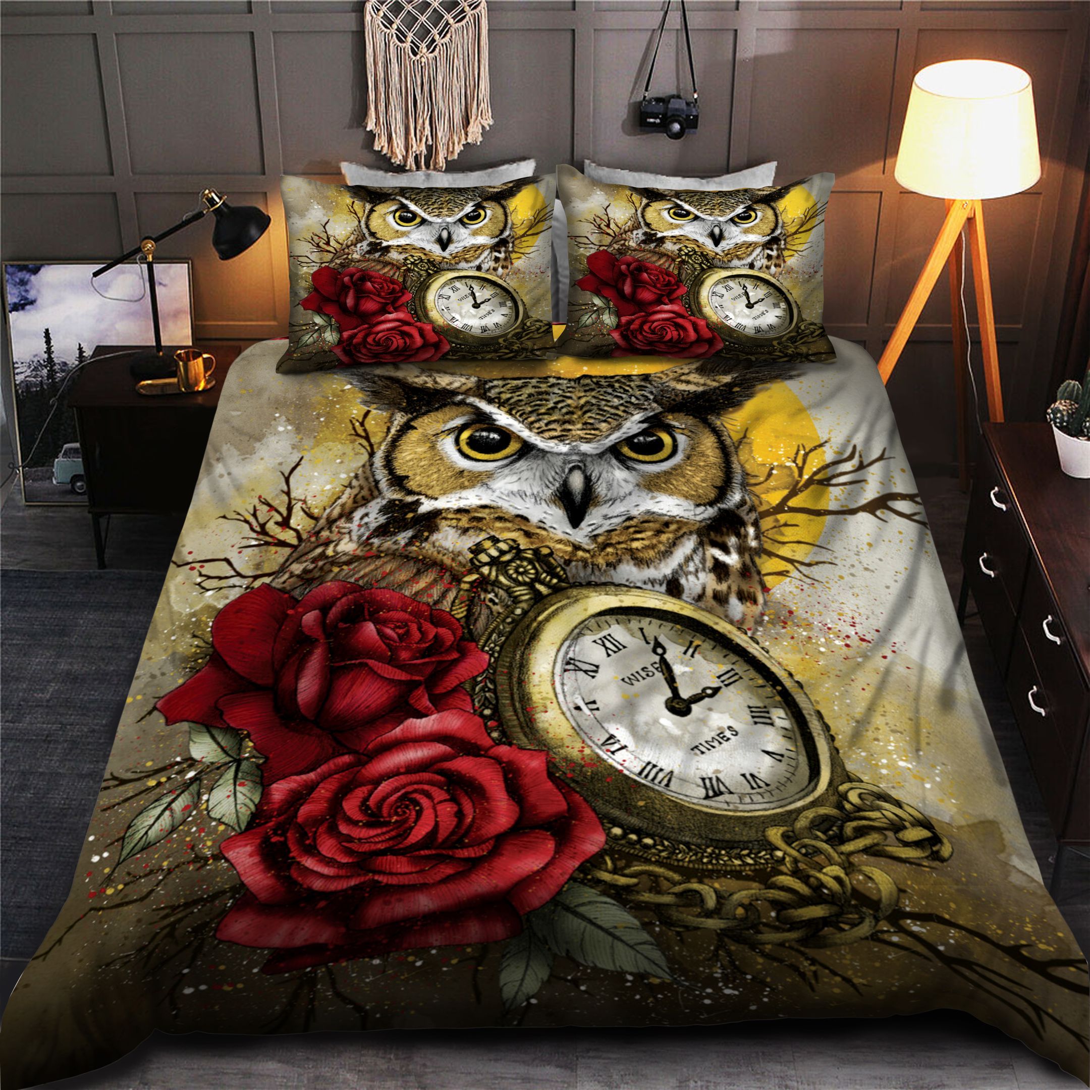 Owl Bedding Set