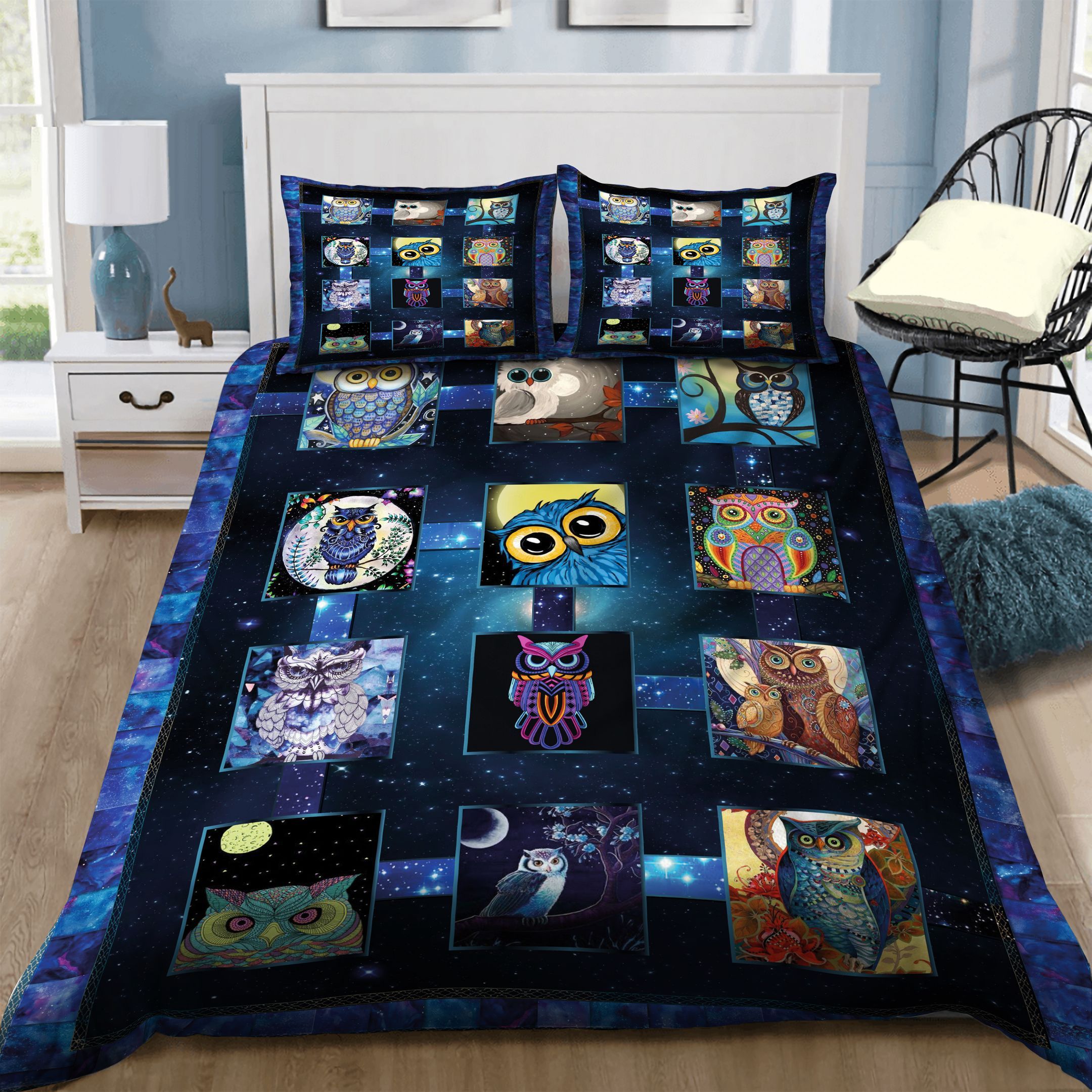 Owl  Bedding Set