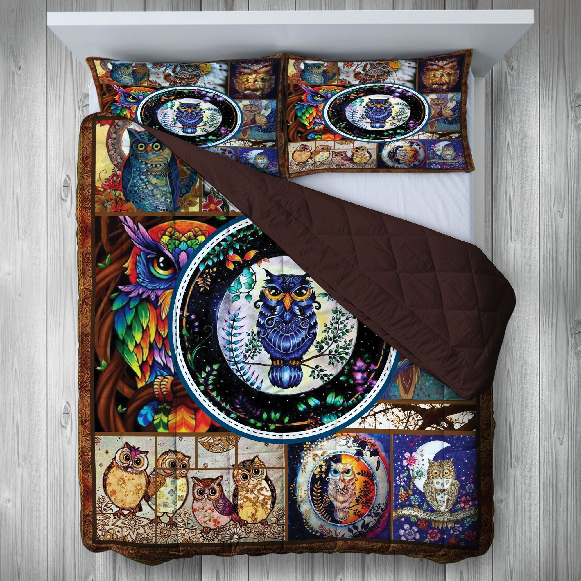 Owl  Bedding Set