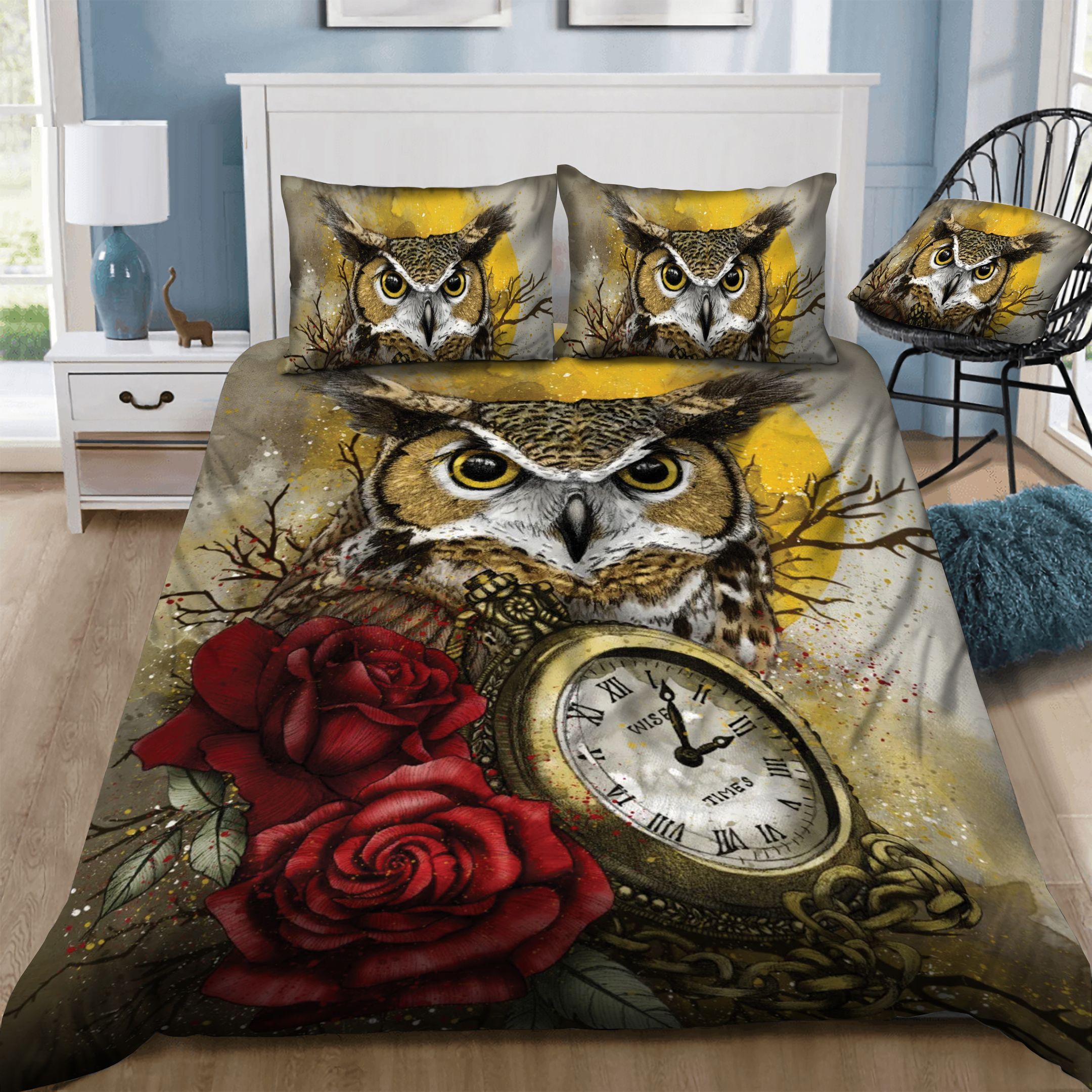 Owl  Bedding Set