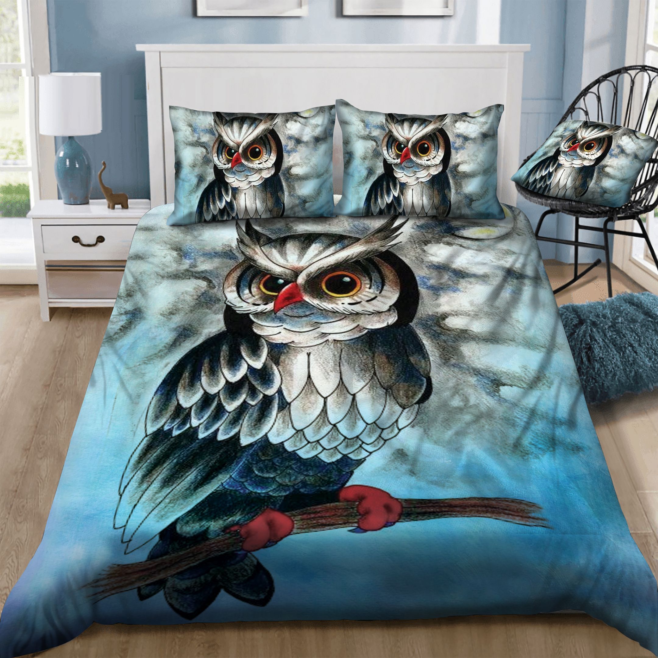 Owl  Bedding Set