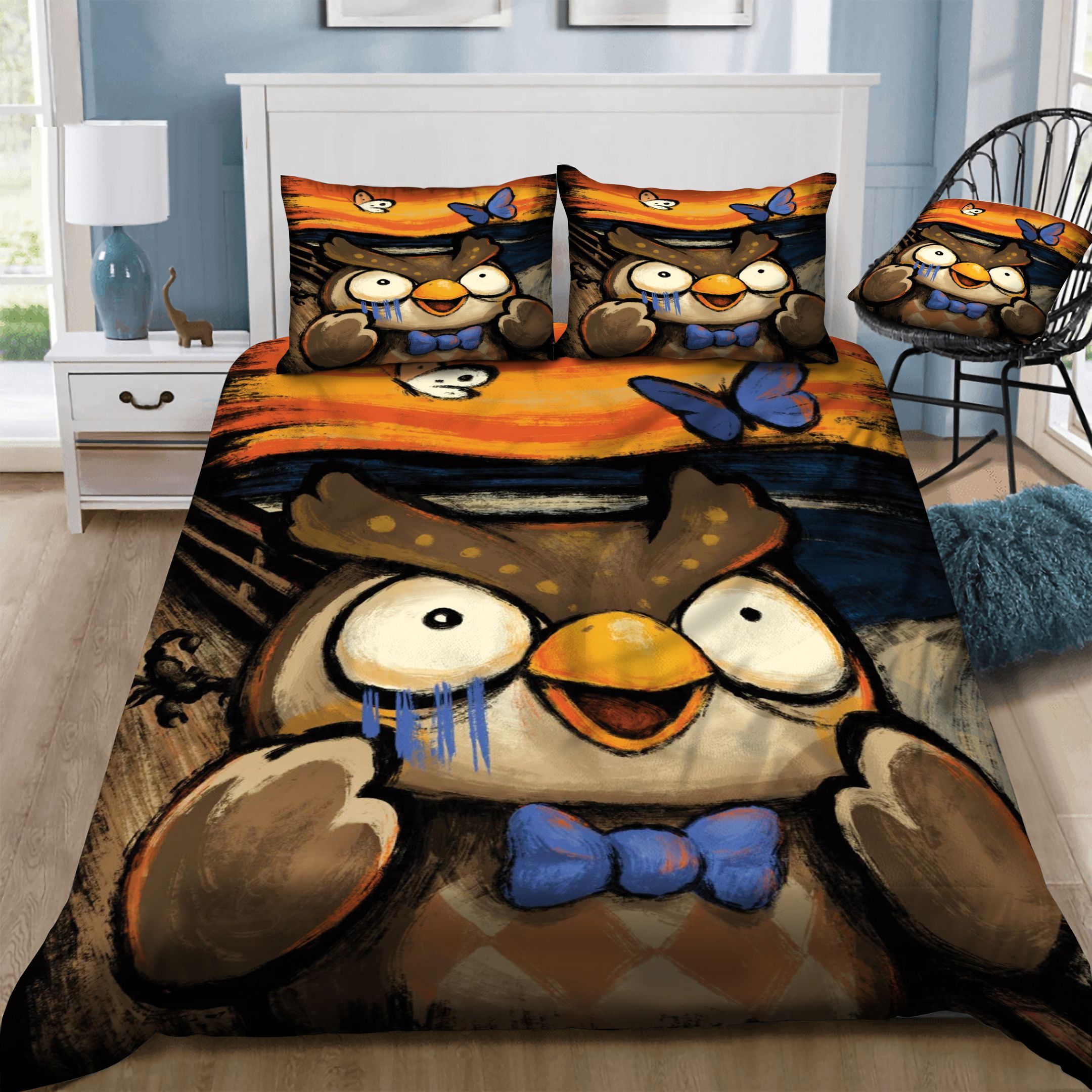 Owl  Bedding Set