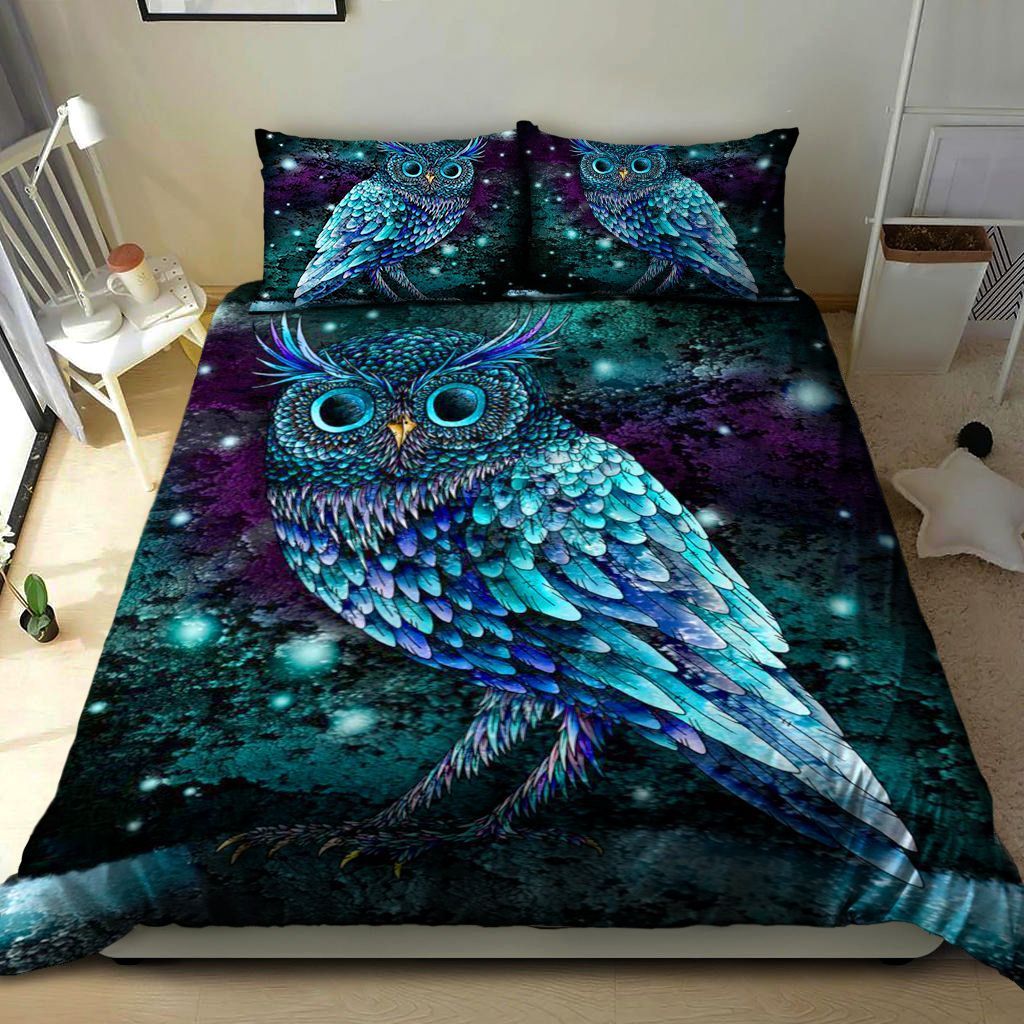 Owl Bedding Set