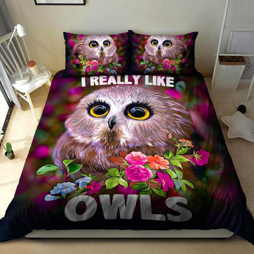 Owl Bedding Set