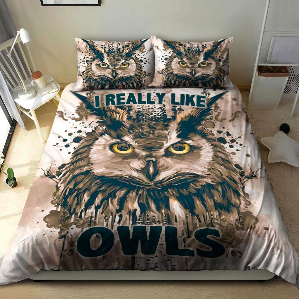 Owl Bedding Set