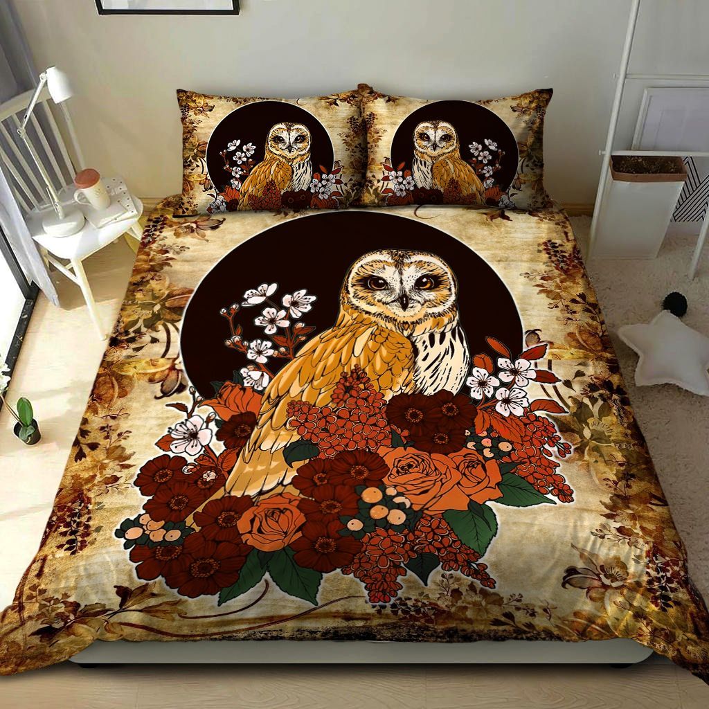 Owl Bedding Set