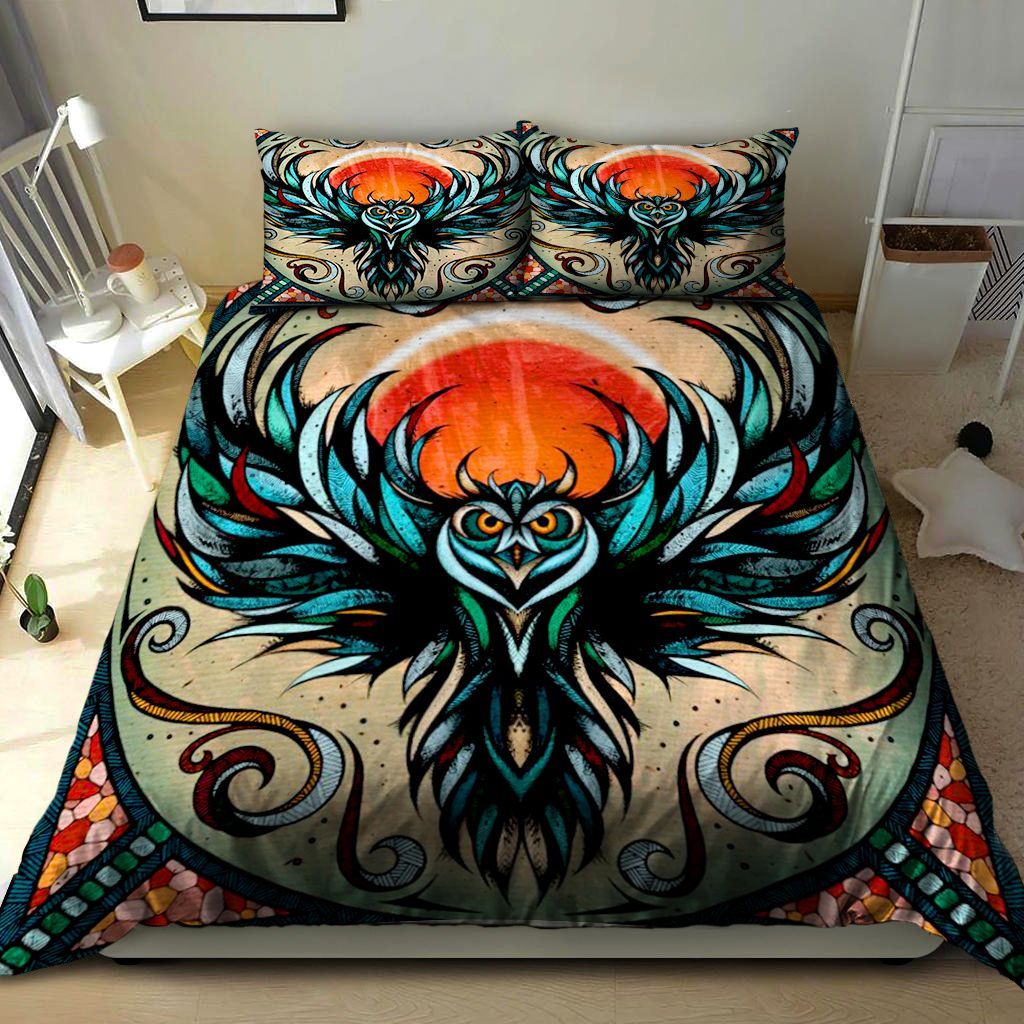 Owl Bedding Set