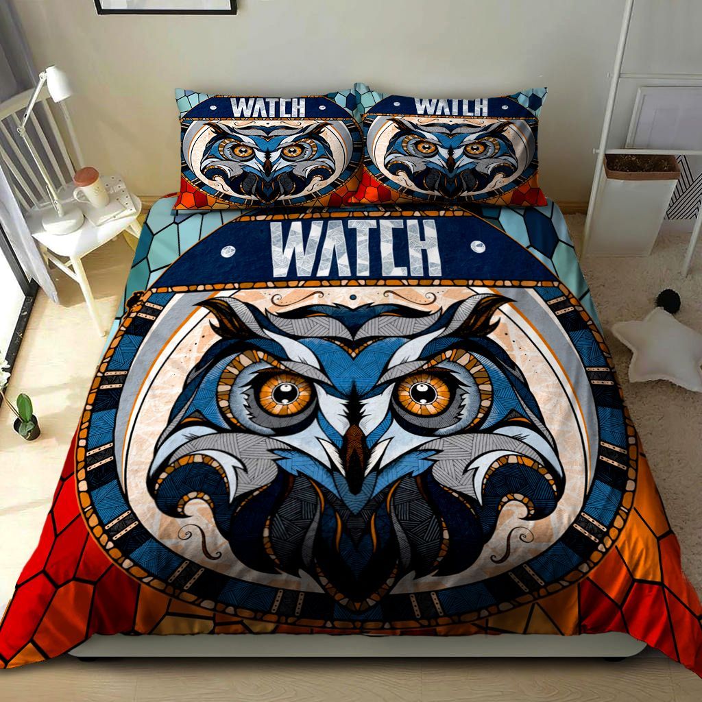 Owl Bedding Set