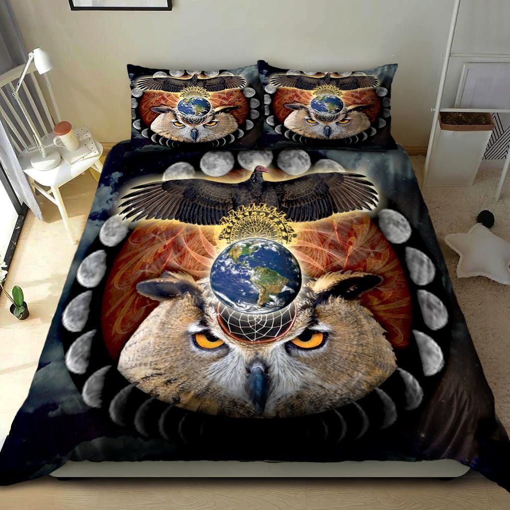 Owl Bedding Set