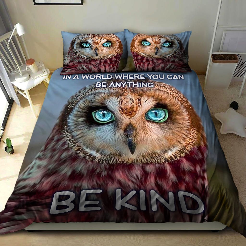 Owl Bedding Set