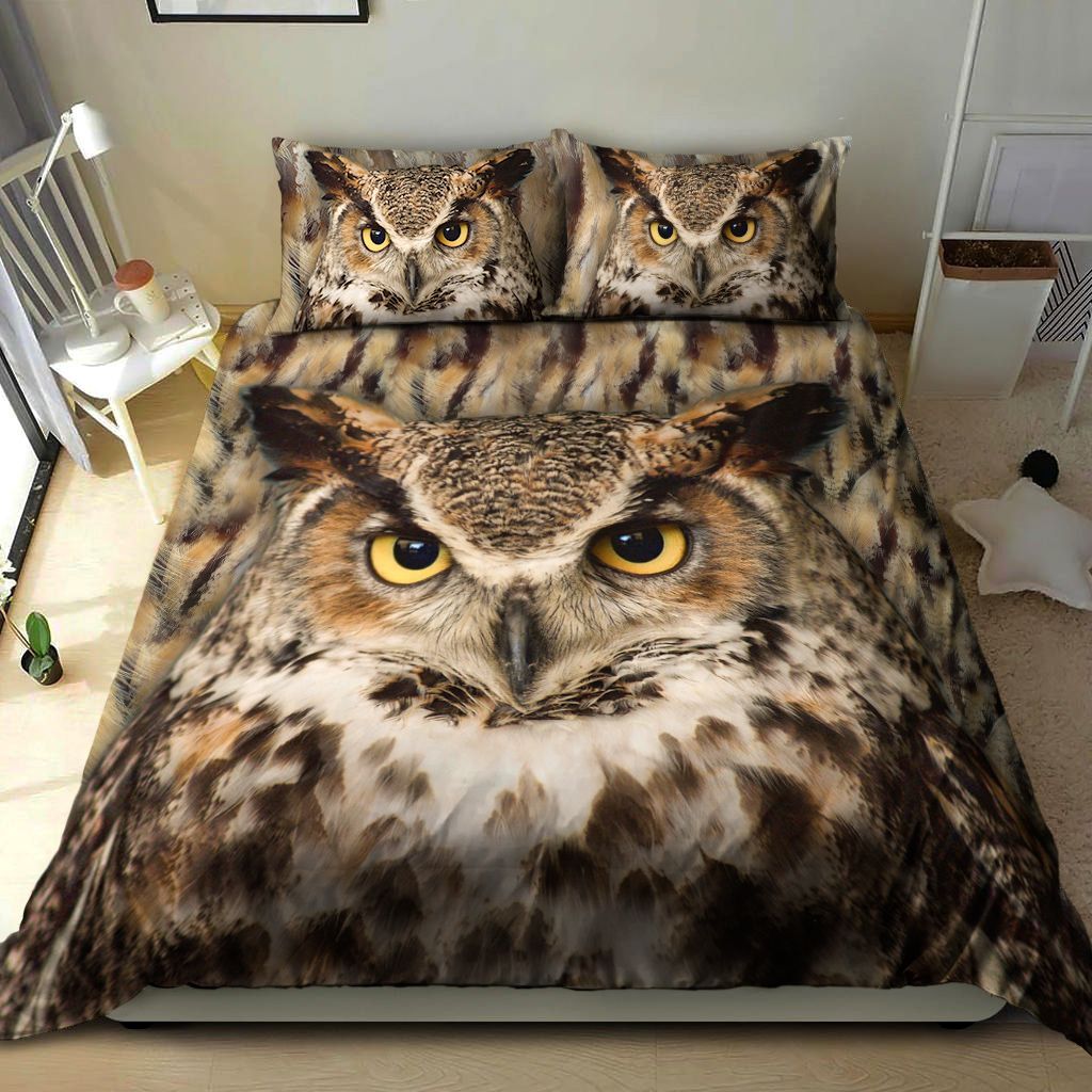 Owl Bedding Set