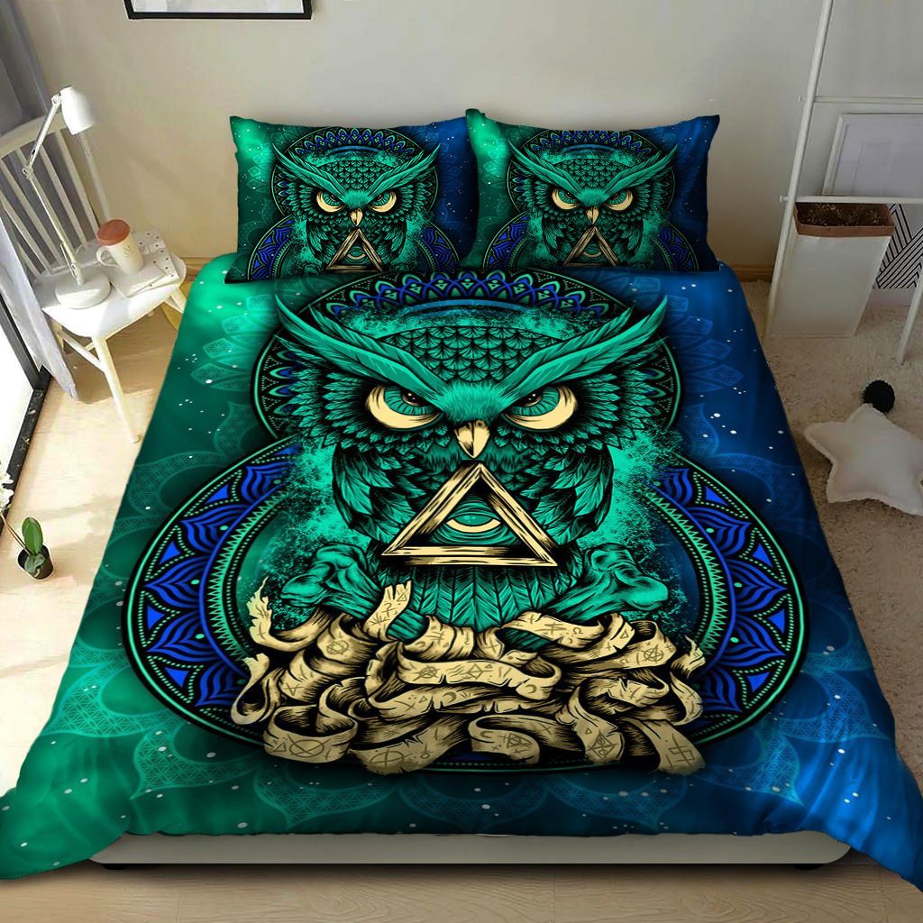 Owl Bedding Set