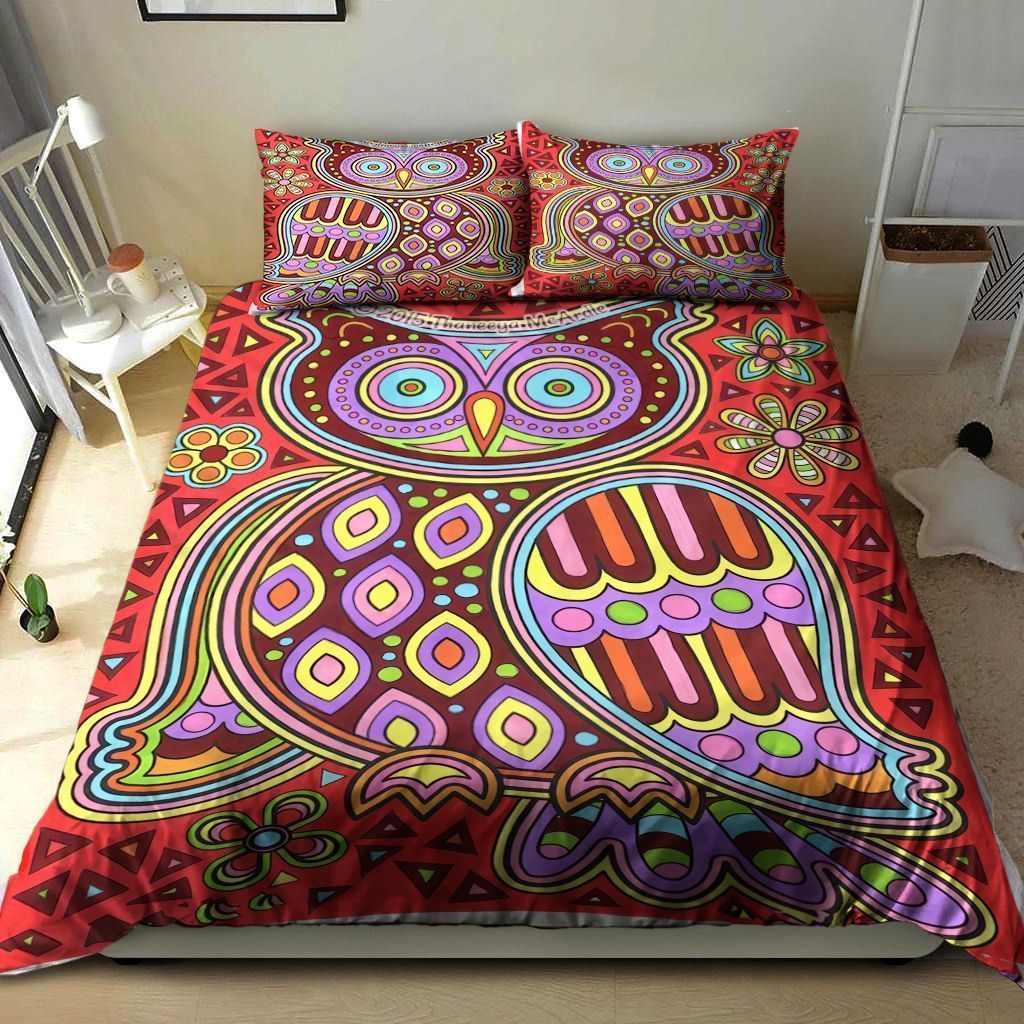 Owl Bedding Set