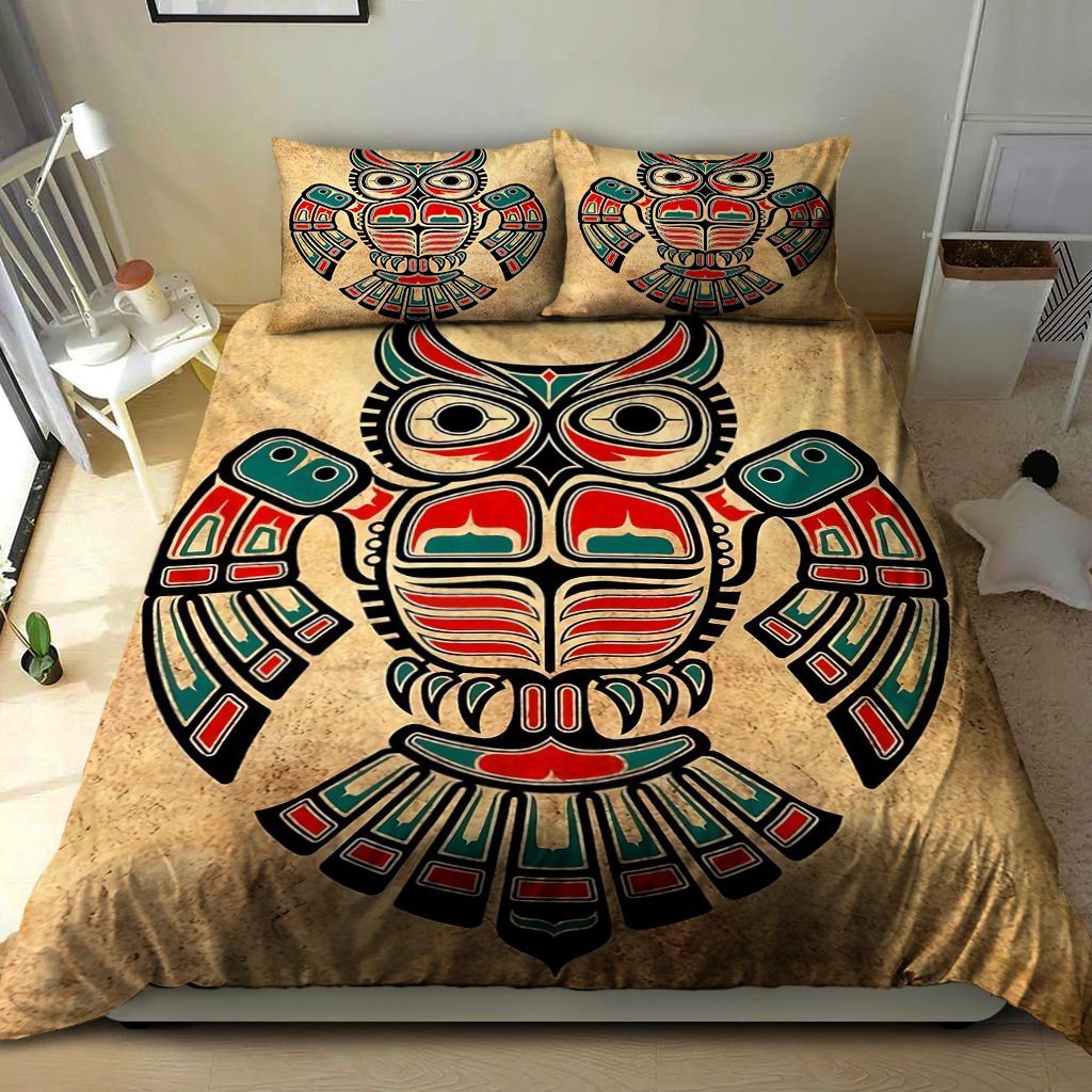 Owl Bedding Set