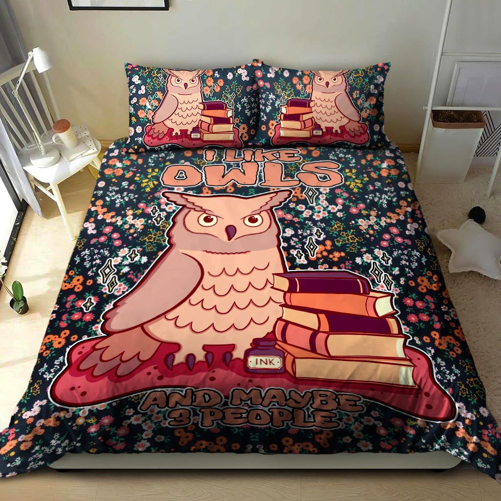 Owl Bedding Set