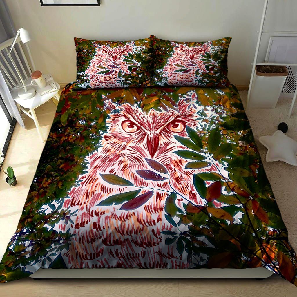 Owl Bedding Set