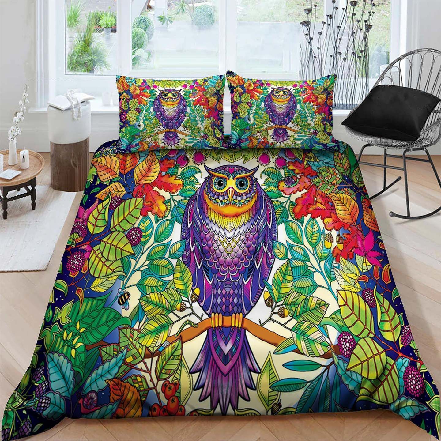 Owl Bedding Set