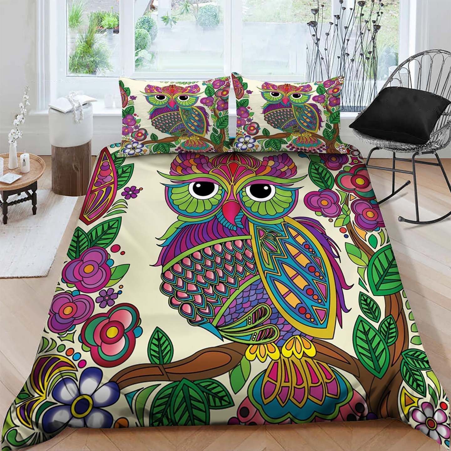 Owl Bedding Set